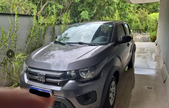 FIAT MOBI 1.0 EVO FLEX LIKE. MANUAL
